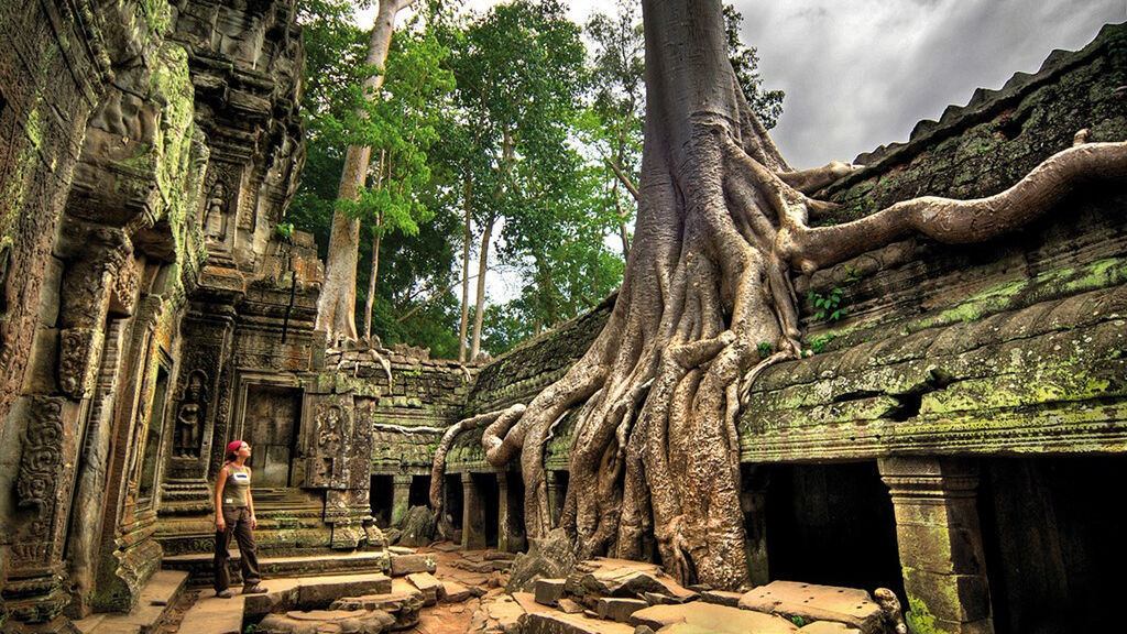 Vietnam-Laos-Kambodža - fotografie