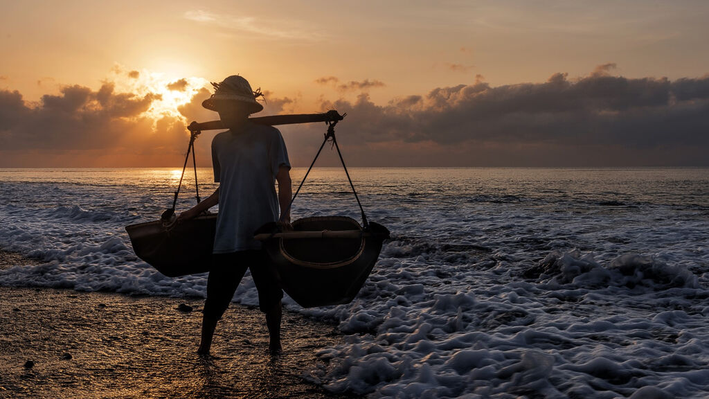 Za koupáním a poznáváním Bali - fotografie